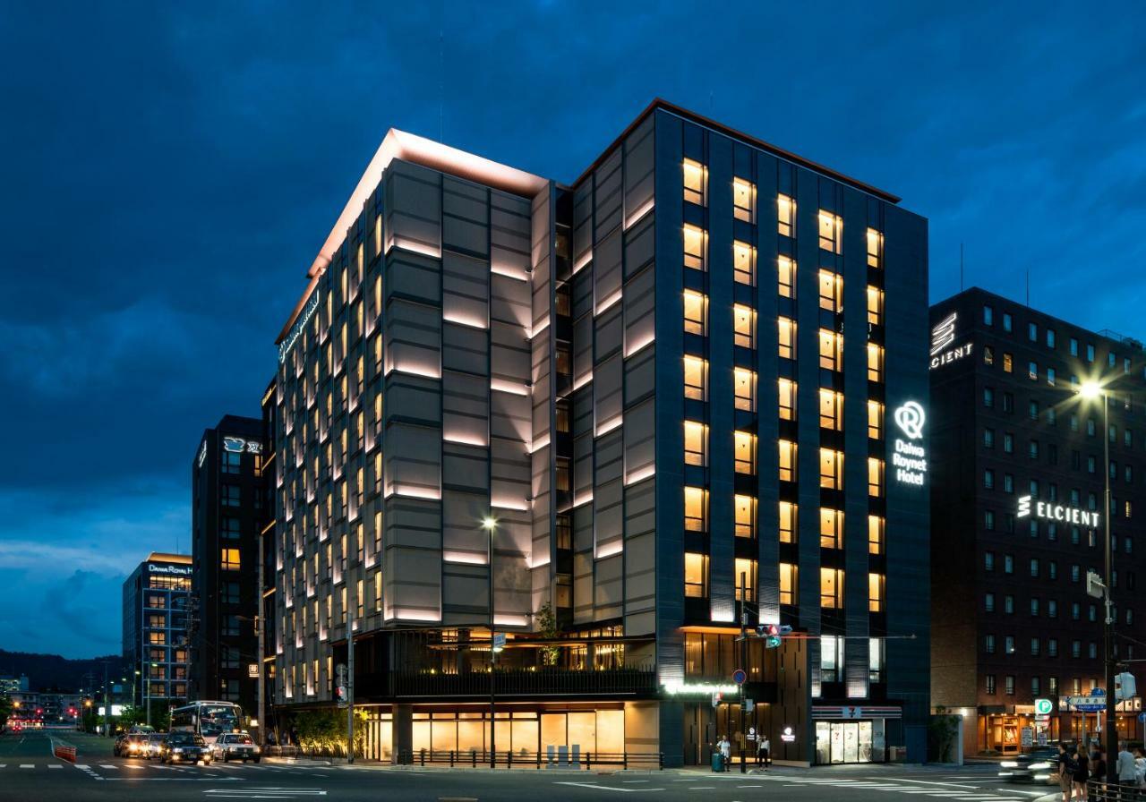 Daiwa Roynet Hotel Kyoto Terrace Hachijo Premier Buitenkant foto
