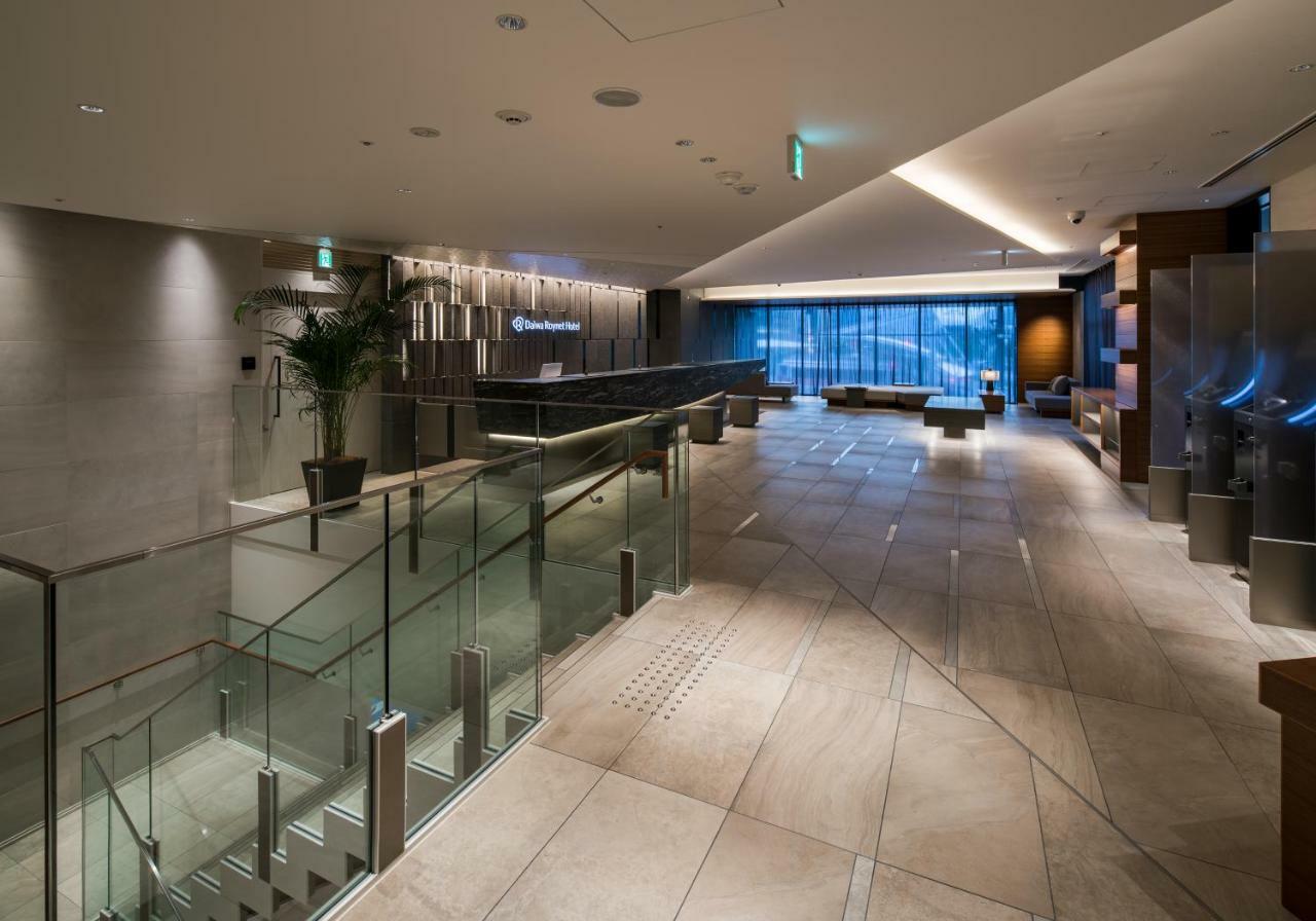 Daiwa Roynet Hotel Kyoto Terrace Hachijo Premier Buitenkant foto